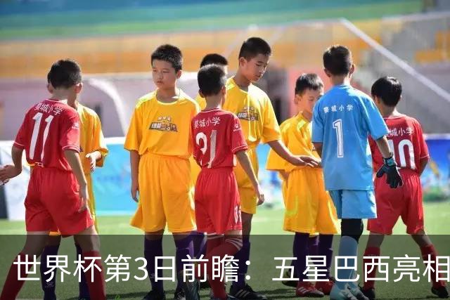 世界杯第3日前瞻：五星巴西亮相 亚足联球队面临“欧洲大考”